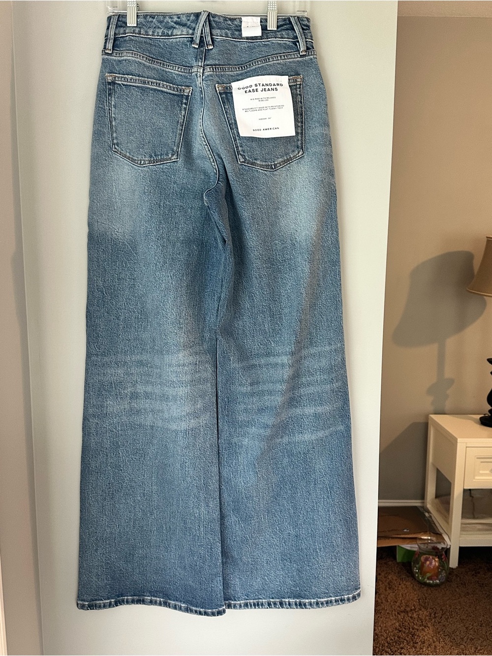 Good American Standard Ease Jeans Size 2 NWT - Picture 7 of 15